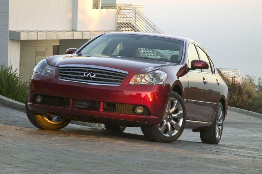  Infiniti M35x 2006 года  (фото 4 из 26)